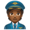 Pilote: Peau Moyennement Foncée