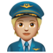 Pilote: Peau Moyennement Claire