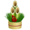 Japońska dekoracja kadomatsu