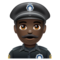 Policier: Peau Foncée