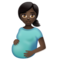 Femme Enceinte: Peau Foncée