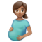 Femme Enceinte: Peau Moyenne