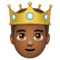 Prince: Peau Moyennement Foncée