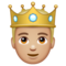 Prince: Peau Moyennement Claire