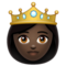 Princesse: Peau Foncée