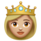 Princesse: Peau Moyennement Claire