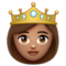 Princesse: Peau Moyenne