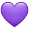Cœur Violet