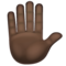 Main Levée: Peau Foncée