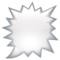 Bulle De Colère À Droite