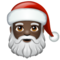 Père Noël: Peau Foncée