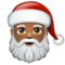 Père Noël: Peau Moyennement Foncée