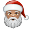 Père Noël: Peau Moyenne