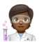 Scientifique: Peau Moyennement Foncée