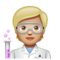 Scientifique: Peau Moyennement Claire