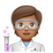 Scientifique: Peau Moyenne