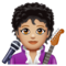 Chanteur: Peau Moyennement Claire