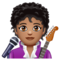 Chanteur: Peau Moyenne