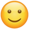 Visage Avec Un Léger Sourire