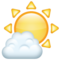 Słońce za chmurką