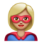Super-Héros: Peau Moyennement Claire