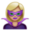 Super-Vilain: Peau Moyennement Claire