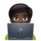 Informaticien (Tous Genres): Peau Foncée