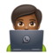 Informaticien (Tous Genres): Peau Moyennement Foncée