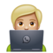 Informaticien (Tous Genres): Peau Moyennement Claire