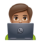 Informaticien (Tous Genres): Peau Moyenne