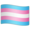 Flaga osób transpłciowych