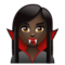 Vampire: Peau Foncée