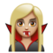 Vampire: Peau Moyennement Claire