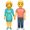 Femme Et Homme Se Tenant La Main