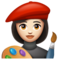 Artiste Femme: Peau Claire