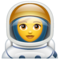 Astronaute Femme