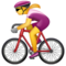 Cycliste Femme