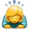 Femme Qui S’Incline