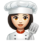 Cuisinière: Peau Claire