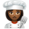 Cuisinière: Peau Moyennement Foncée