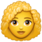 Femme: Cheveux Bouclés