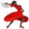 Danseuse: Peau Foncée
