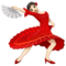 Danseuse: Peau Claire