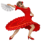 Danseuse: Peau Moyenne