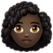 Femme: Peau Foncée, Cheveux Bouclés