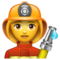 Pompier Femme
