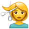 Femme Qui Se Fait Couper Les Cheveux