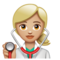 Professionnelle De La Santé: Peau Moyennement Claire