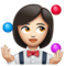 Jongleuse: Peau Claire