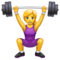 Femme Haltérophile
